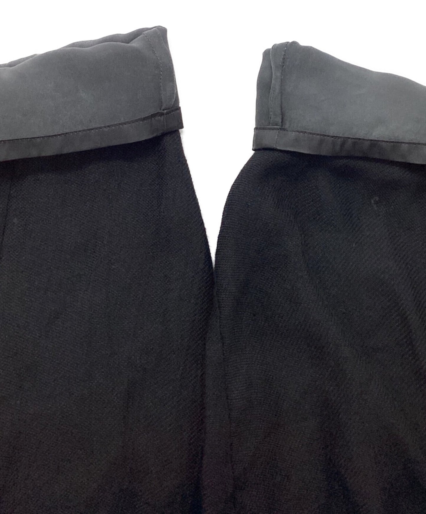 yohji yamamoto pour homme 14ss 층 라이더 니트 재킷 hg-y05-801