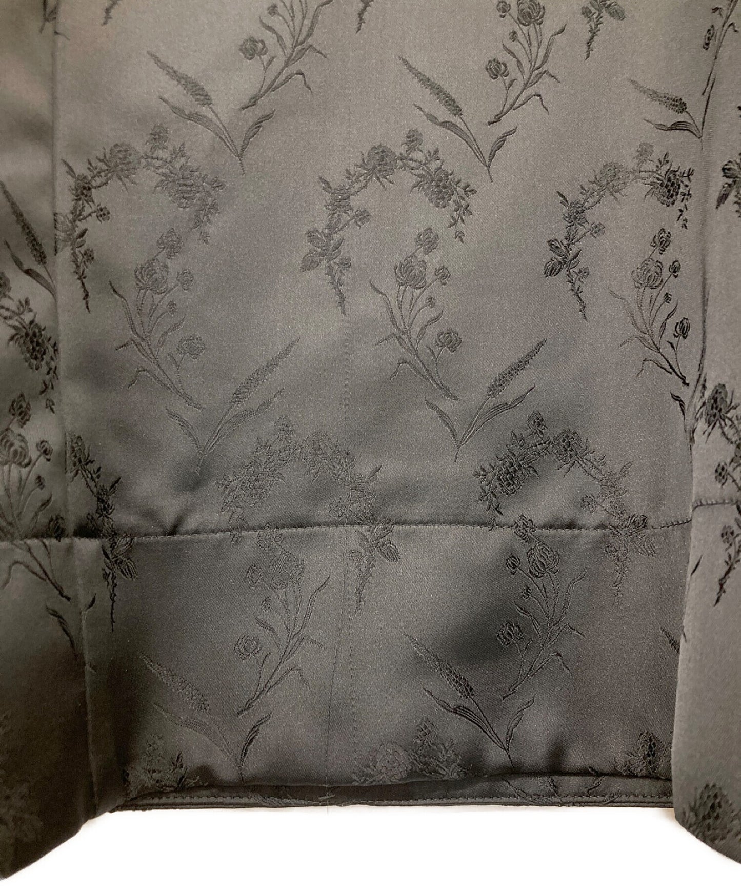 Comme des Garcons Embroidery Design Side Skirt Skirt GB-S033