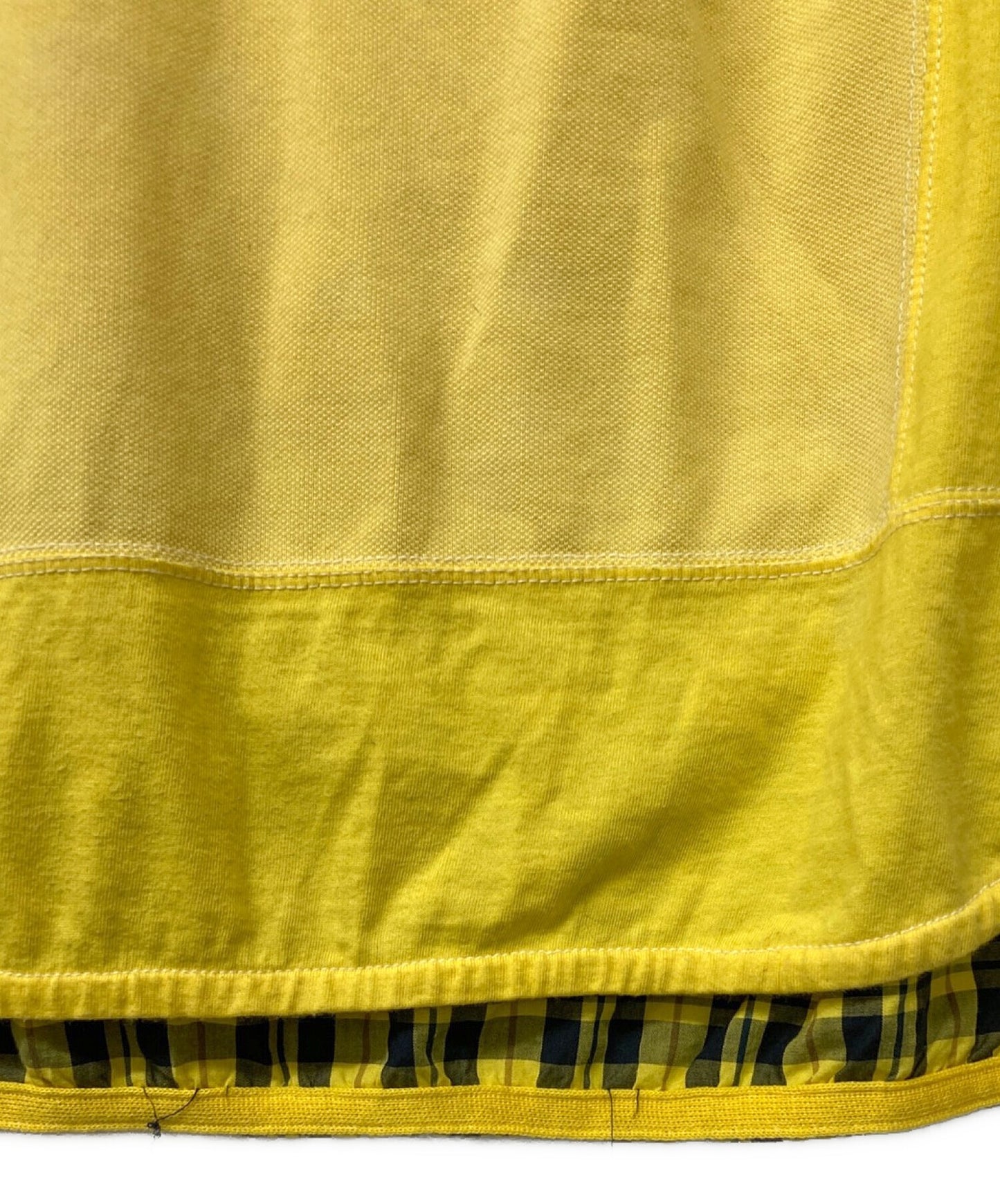 Eye Comme des Garcons Junyawatanabe Man Cutaway เสื้อโปโล/การทำงานร่วมกันเสื้อโปโล WK-T910