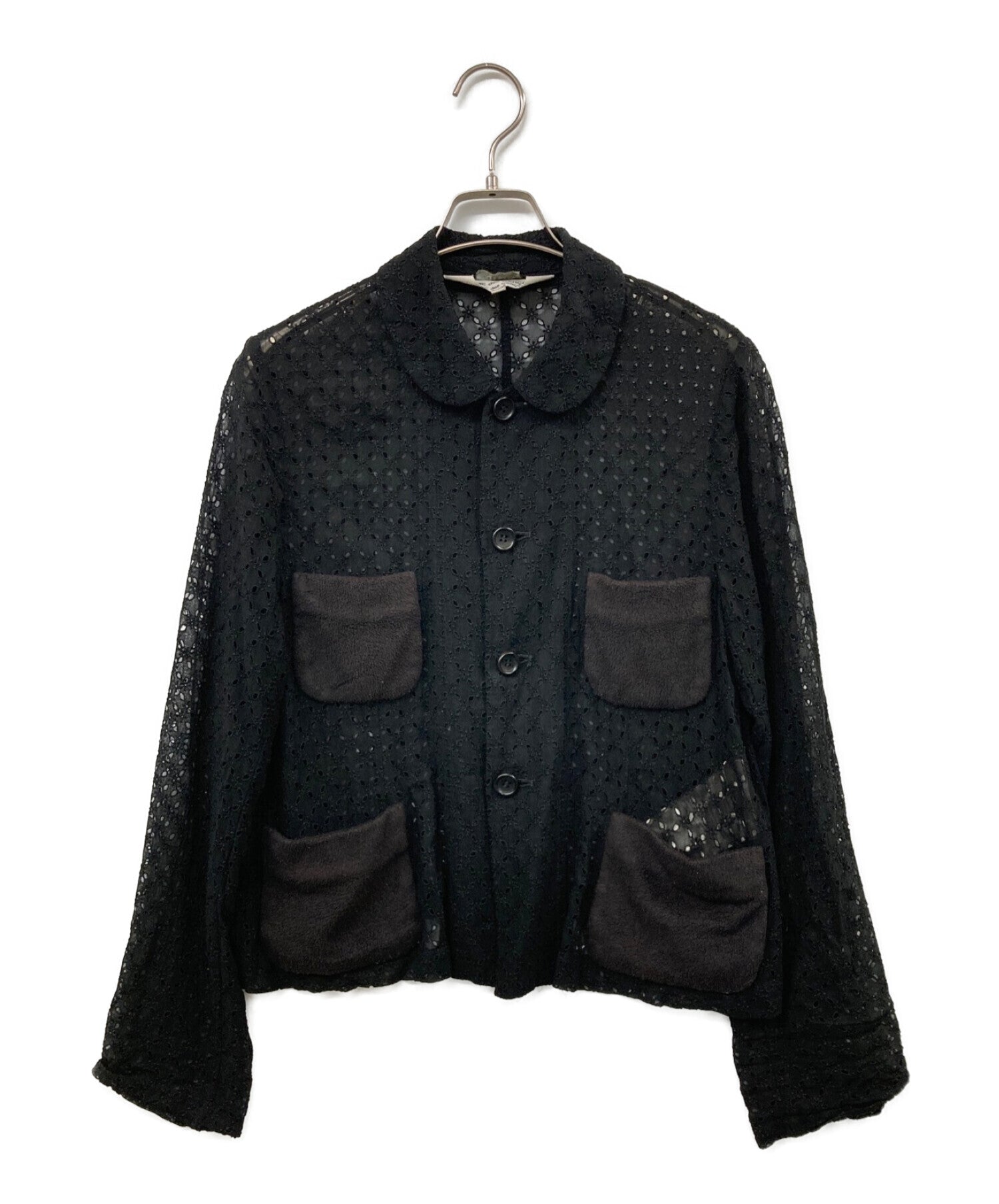 Comme des clearance garcons lace jacket