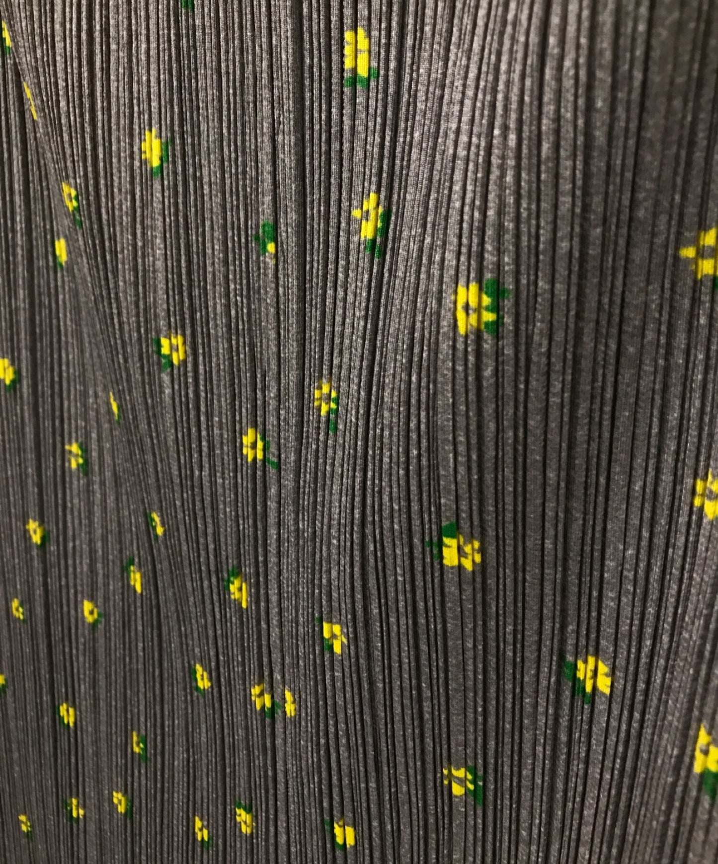 褶皱请花图案pleated裙子PP22-JG754