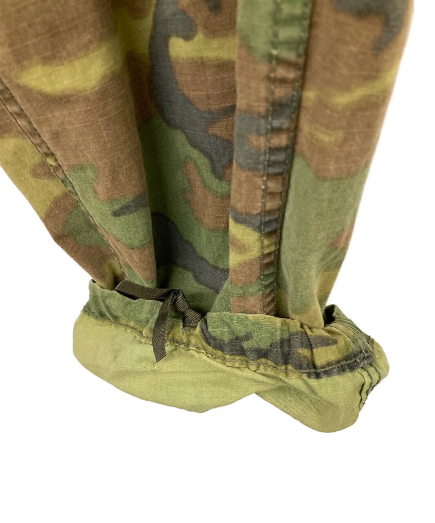 WTAPS 09SS丛林库存RIPSTOP CAMO 2009/1st 091GWDT-PTM01