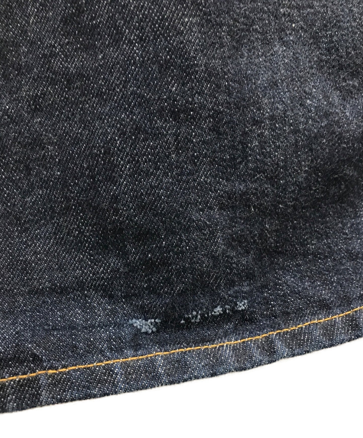 Wacko Maria 22AW牛仔布褲,黑眼貼