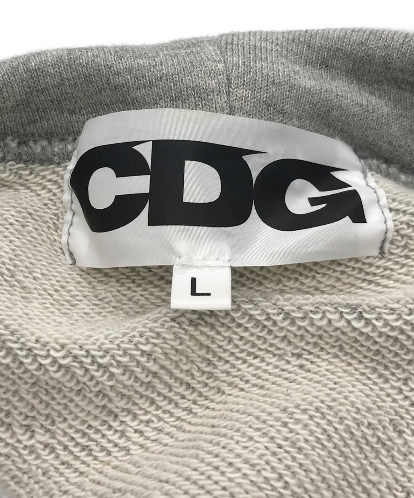 Comme des Garcons×Stussy 21AW连帽运动衫SH-T001