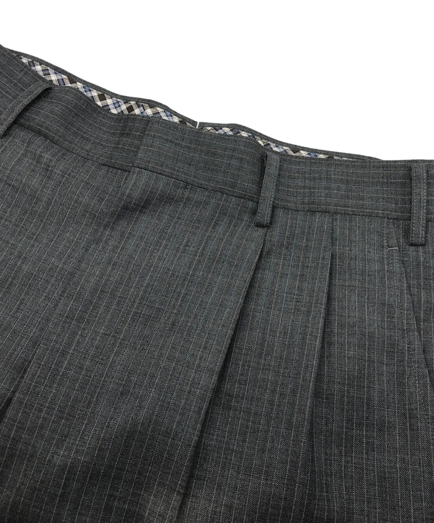 Comme des Garcons Junya Watanabe Man Striped Shorts WM-P006