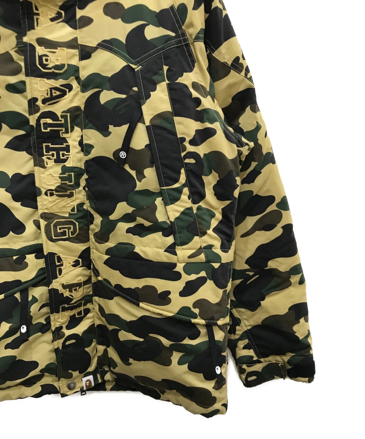 목욕 원숭이 1st Camo Down Jacket 001HJF701009X