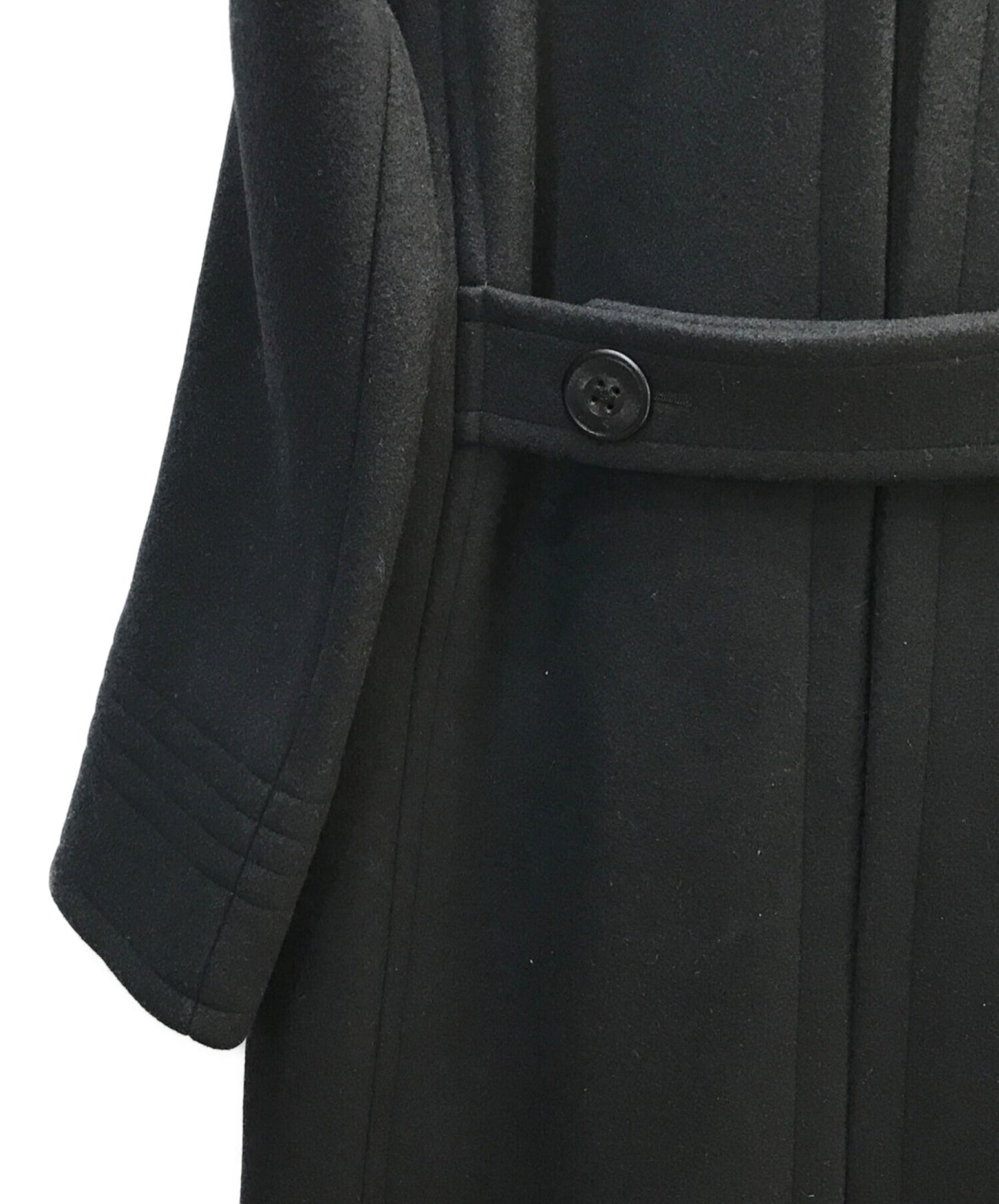 Tom Ford Mouton 트림 더블 코트