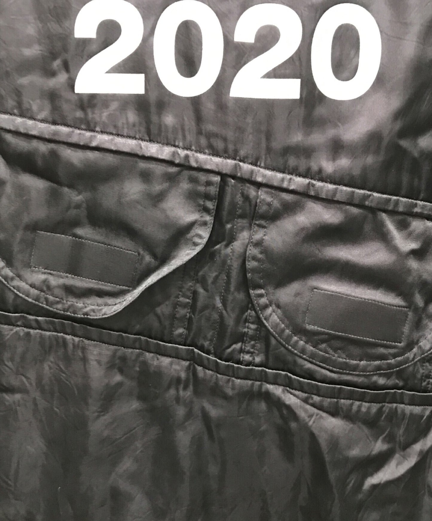 Comme des Garcons Homme Plus Cupra缎面教练夹克PE-J086