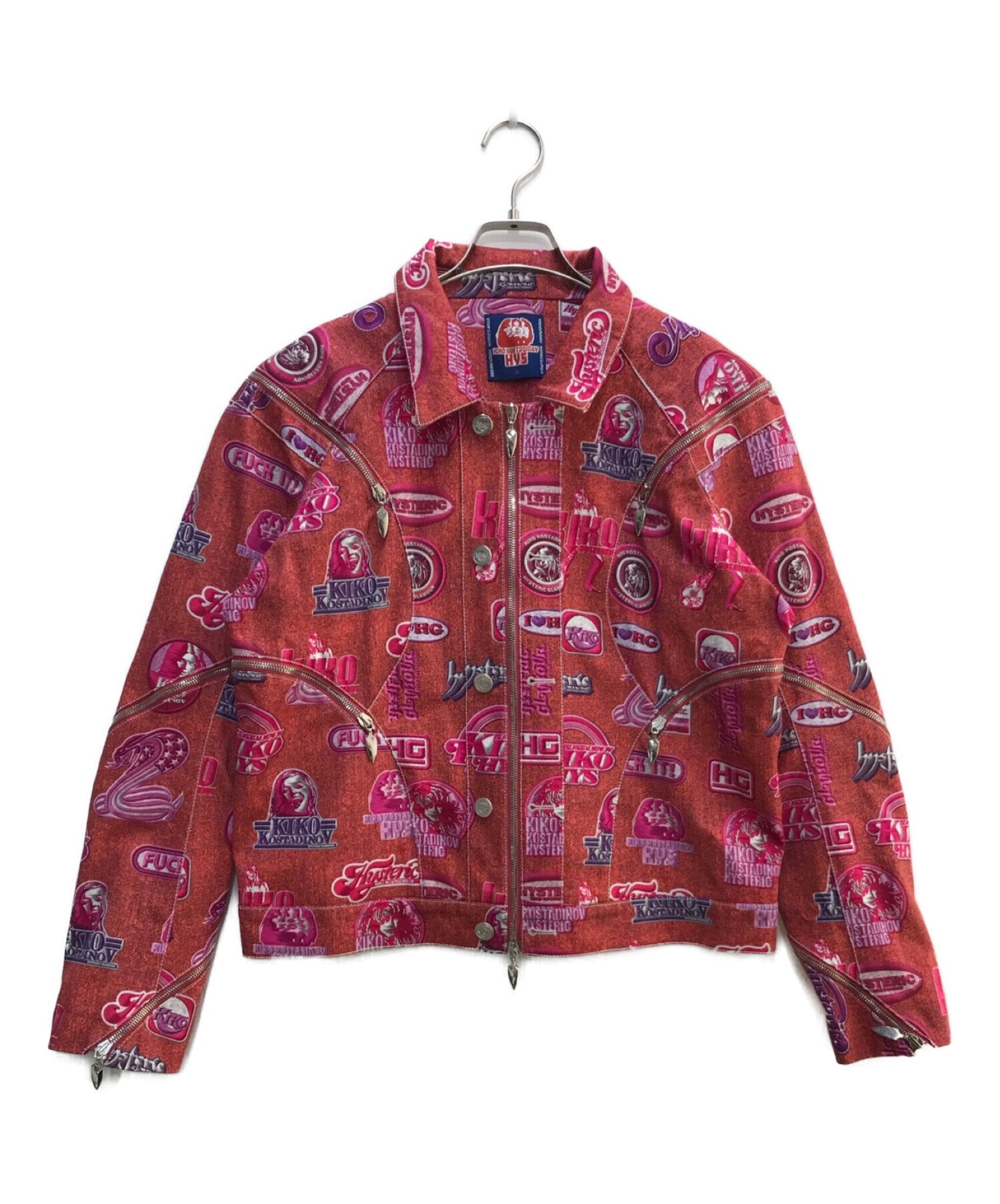 [Pre-owned] Hysteric Glamour HG ZIP MOTO JACKET