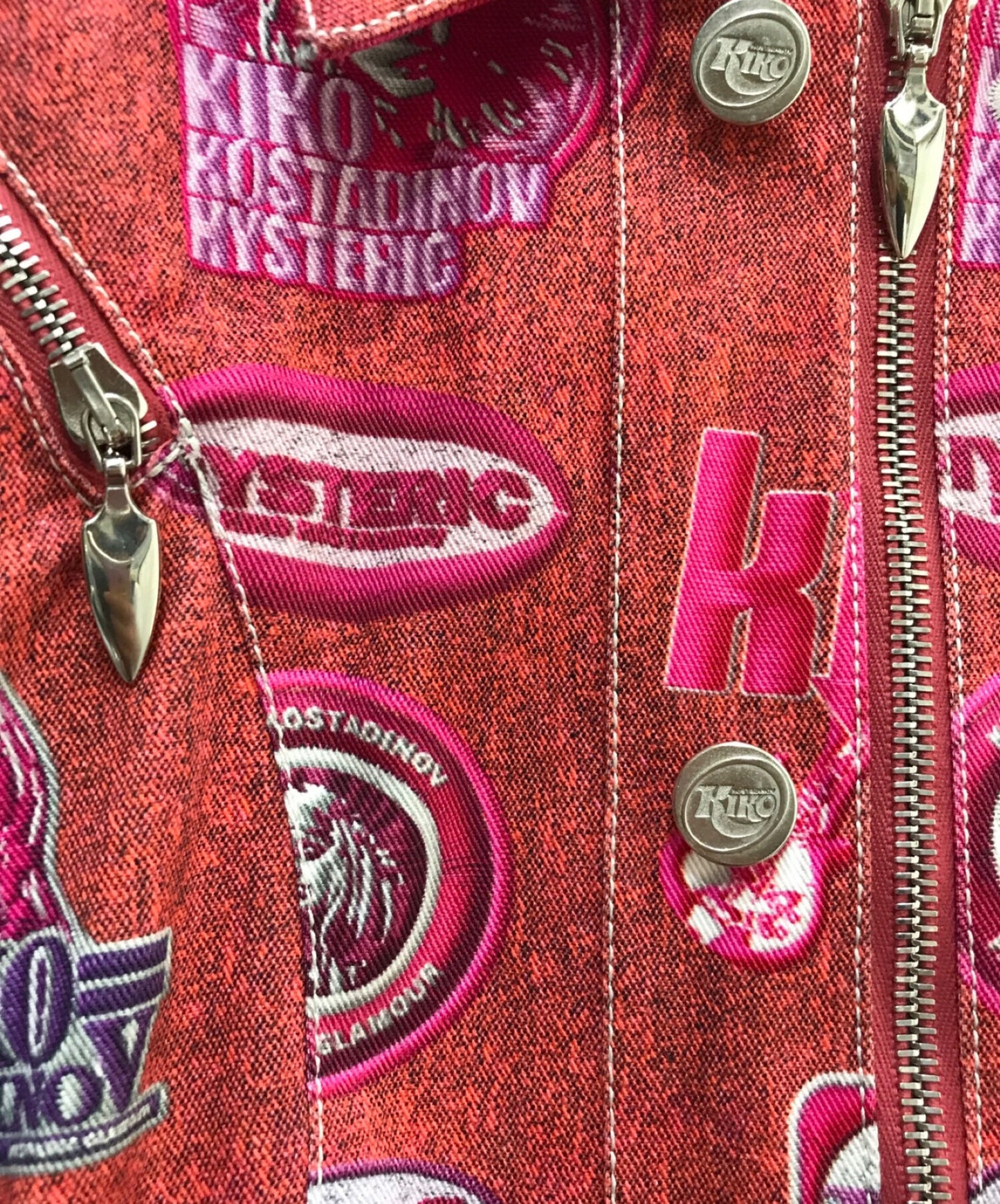 แจ็คเก็ต Hysteric Glamour Hg Zip Moto