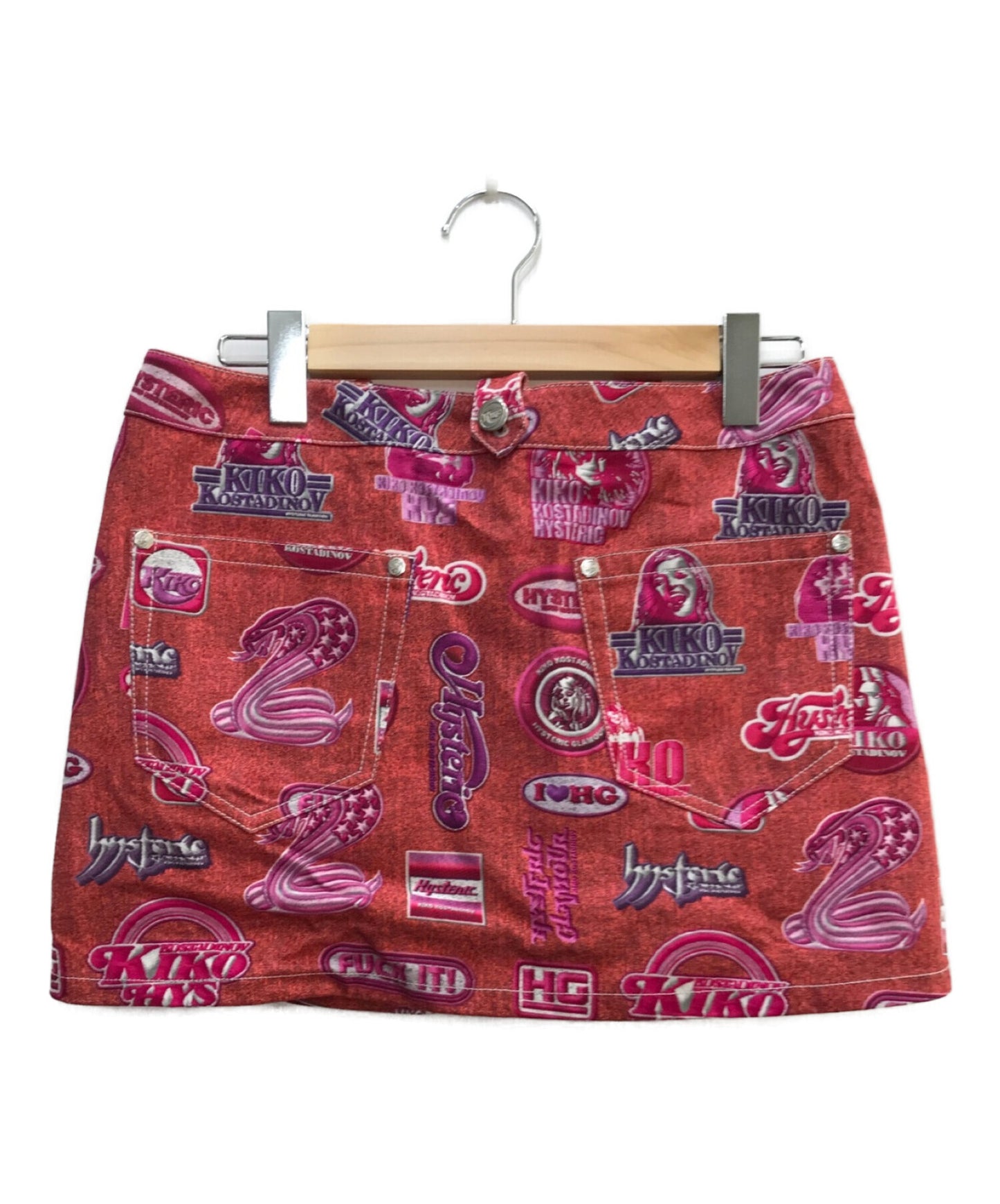 歇斯底里的魅力HG牛仔裙裤