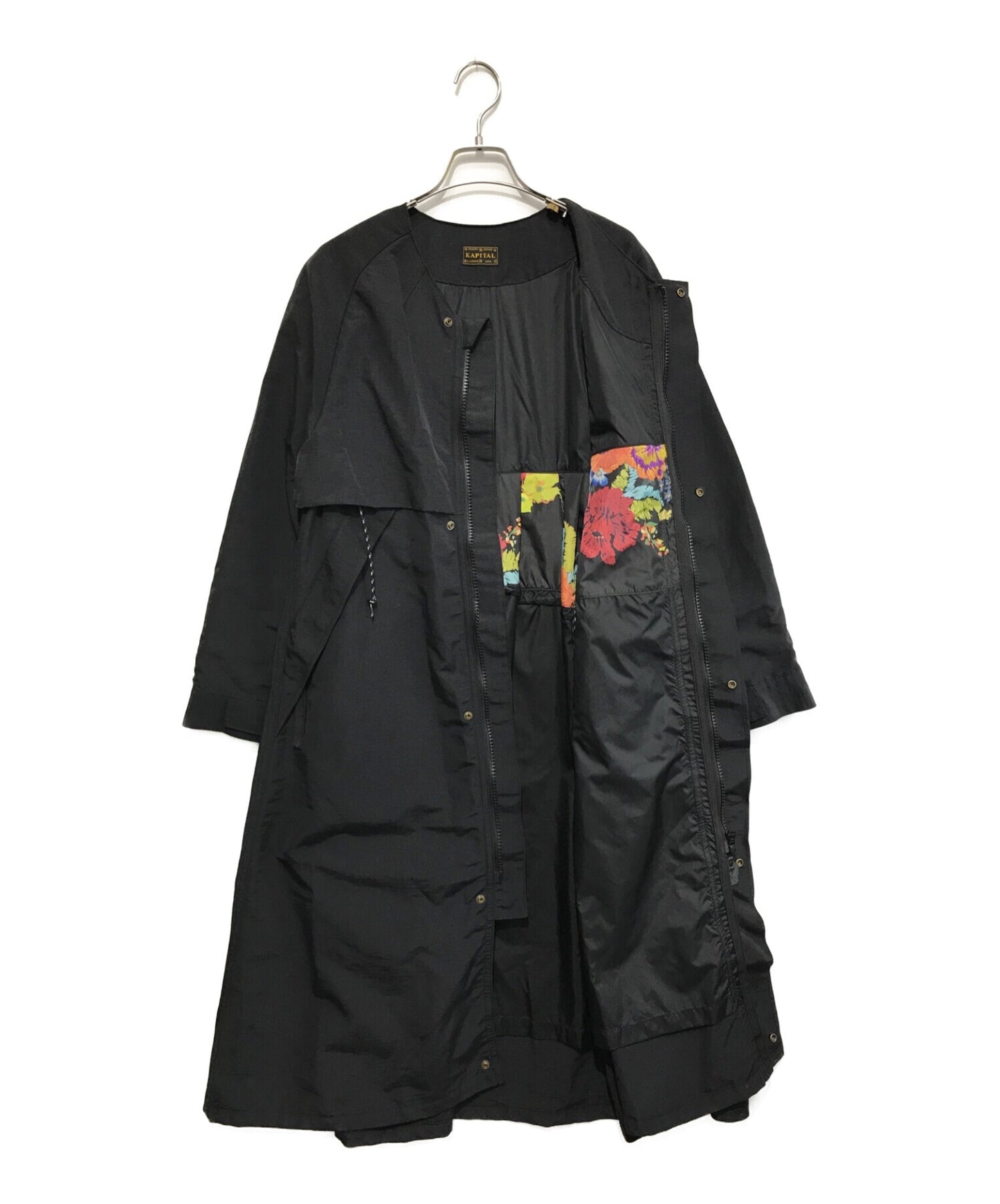 Kapital 60/40布不領拉維亞山/尼龍外套/山夾克K1910LJ097