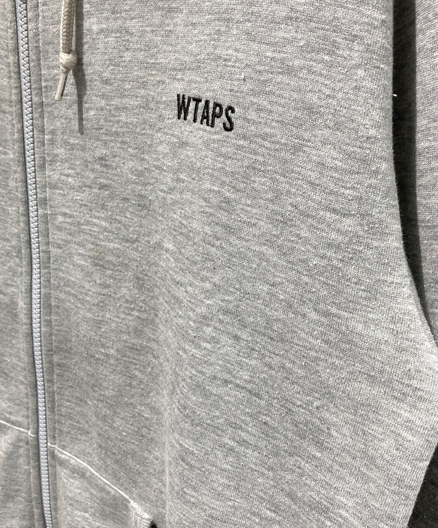 wtaps hellweek拉链/拉链连帽衫/连帽衫