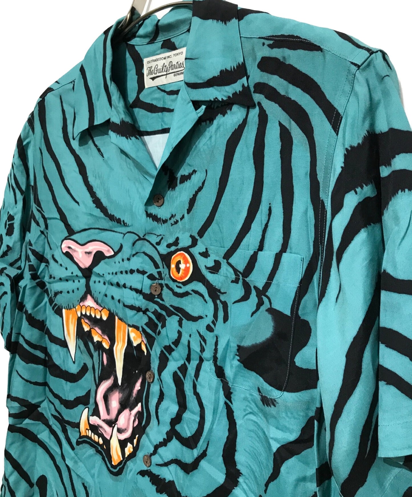 Wacko Maria Tim Lehi s/s เสื้อฮาวาย