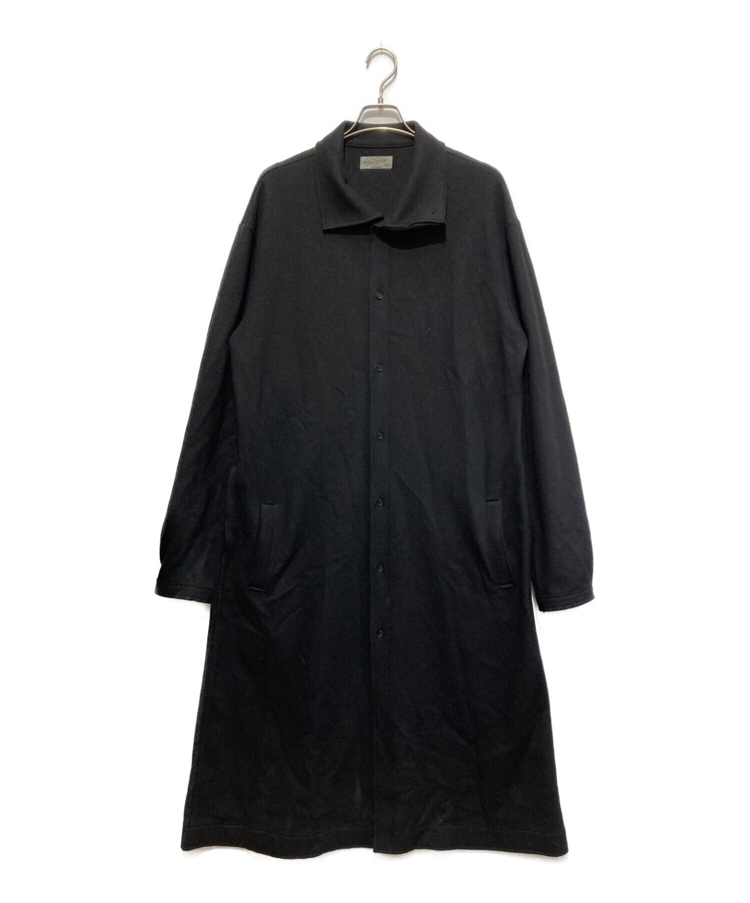 Yohji Yamamoto pour homme Wool Coat/Soutain Collar Coat/Shirt Coat/Lon