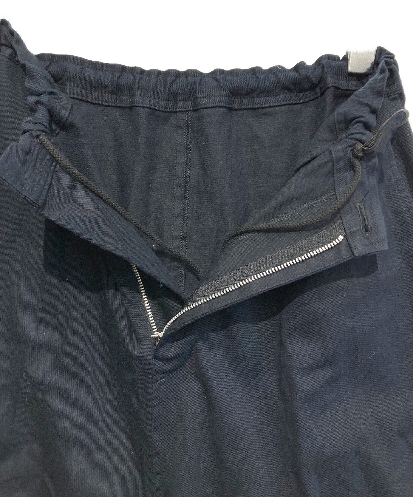 Y의 면화 디자인 Sarouel 와이드 팬츠 YN-P80-002