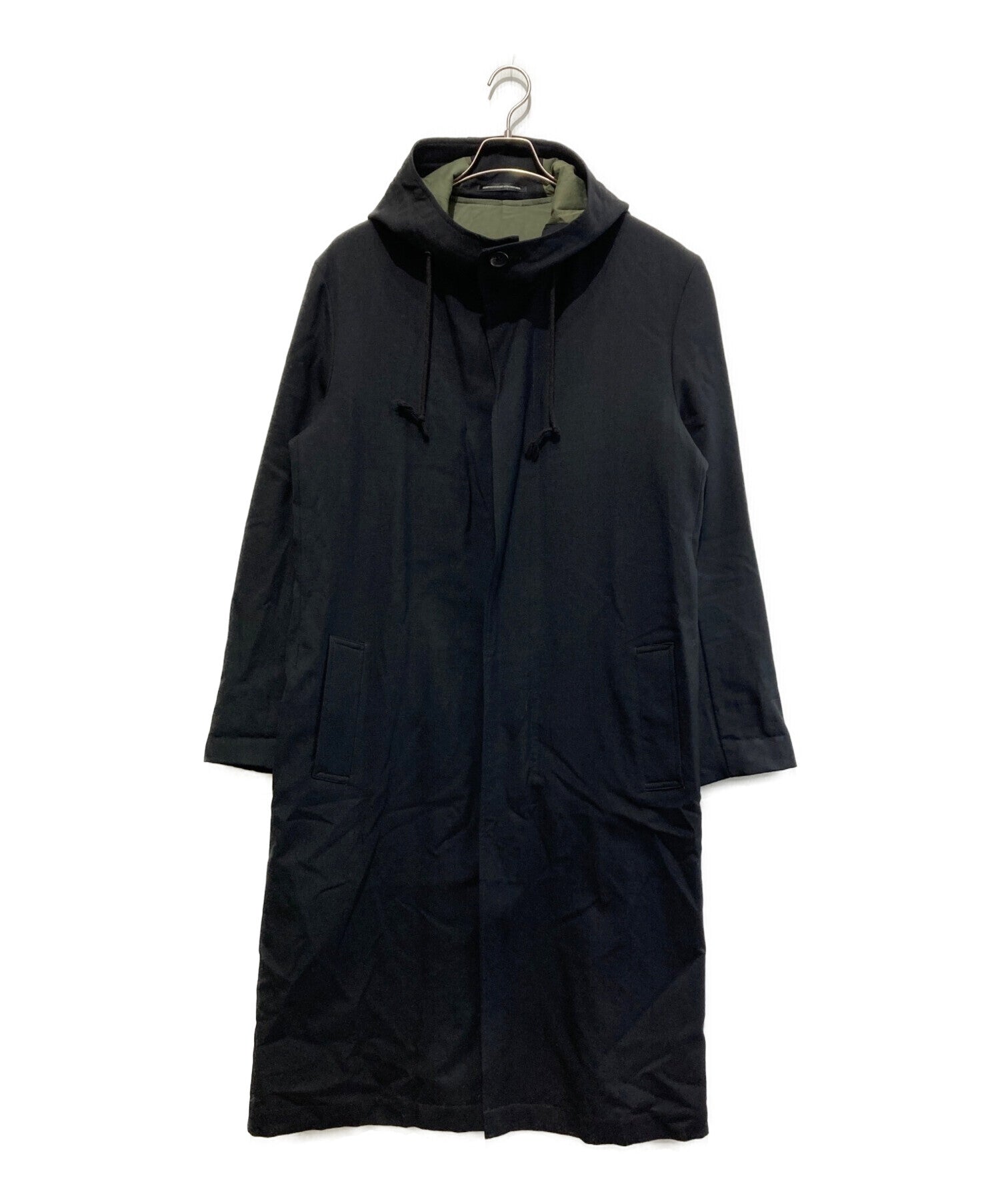 Not Conventional 21aw】zip long coat - ファッション