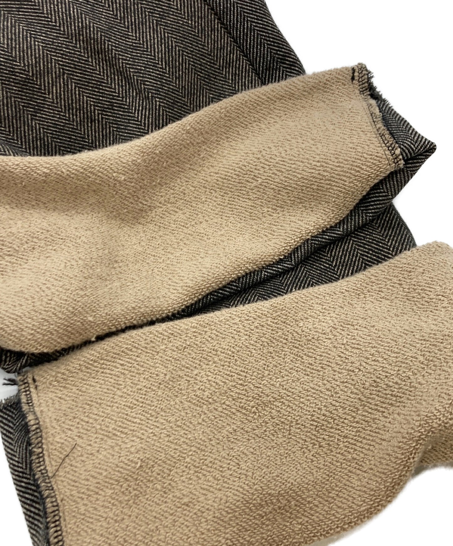 卧底转移印刷宽裤子UA2B1503-1