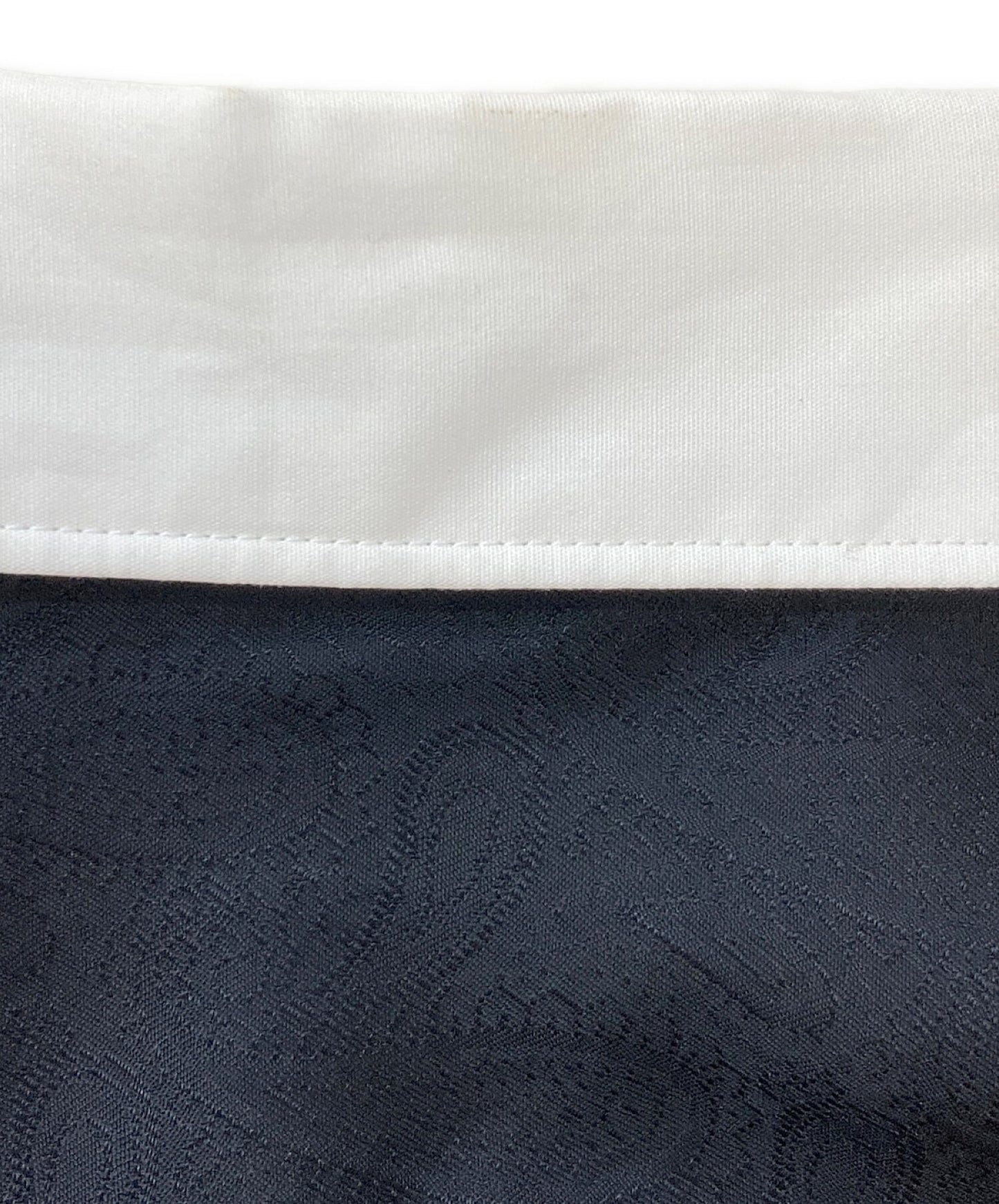 Comme des Garcons Homme Plus การออกแบบเสื้อ / เสื้อเชิ้ต / เสื้อเชิ้ตแผ่นซาติน / เสื้อเชิ้ตซ้อน / เสื้อซุก PP-B024