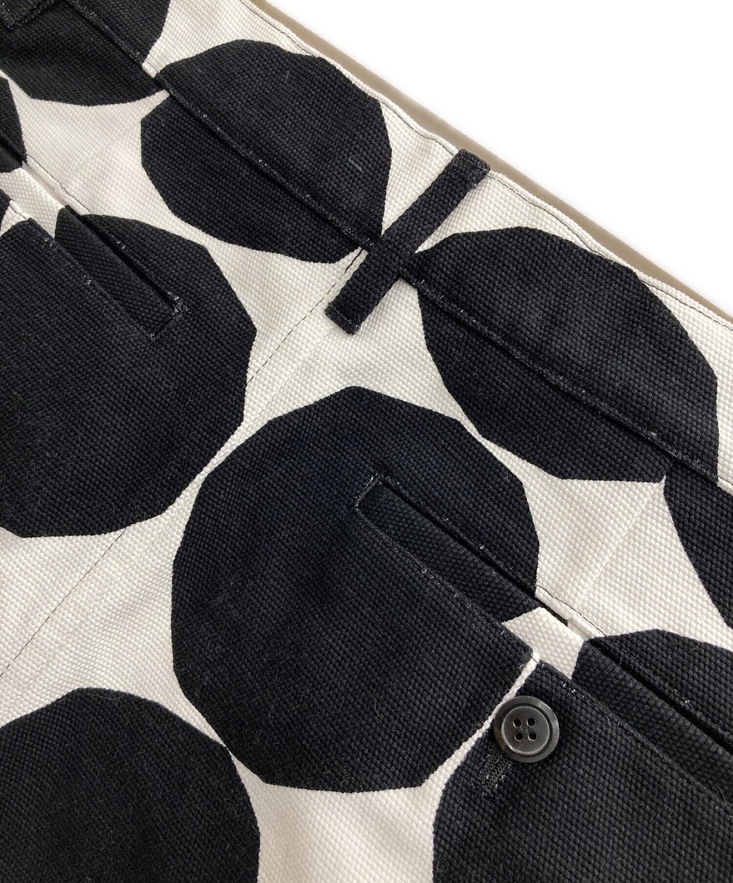 COMME DES GARCONS×JUNYA WATANABE MAN×MARIMEKKO DOT PATED SKIRT / MINI SKIRT / TICK SKIRT / ALLOVE SKIRT JA-S033