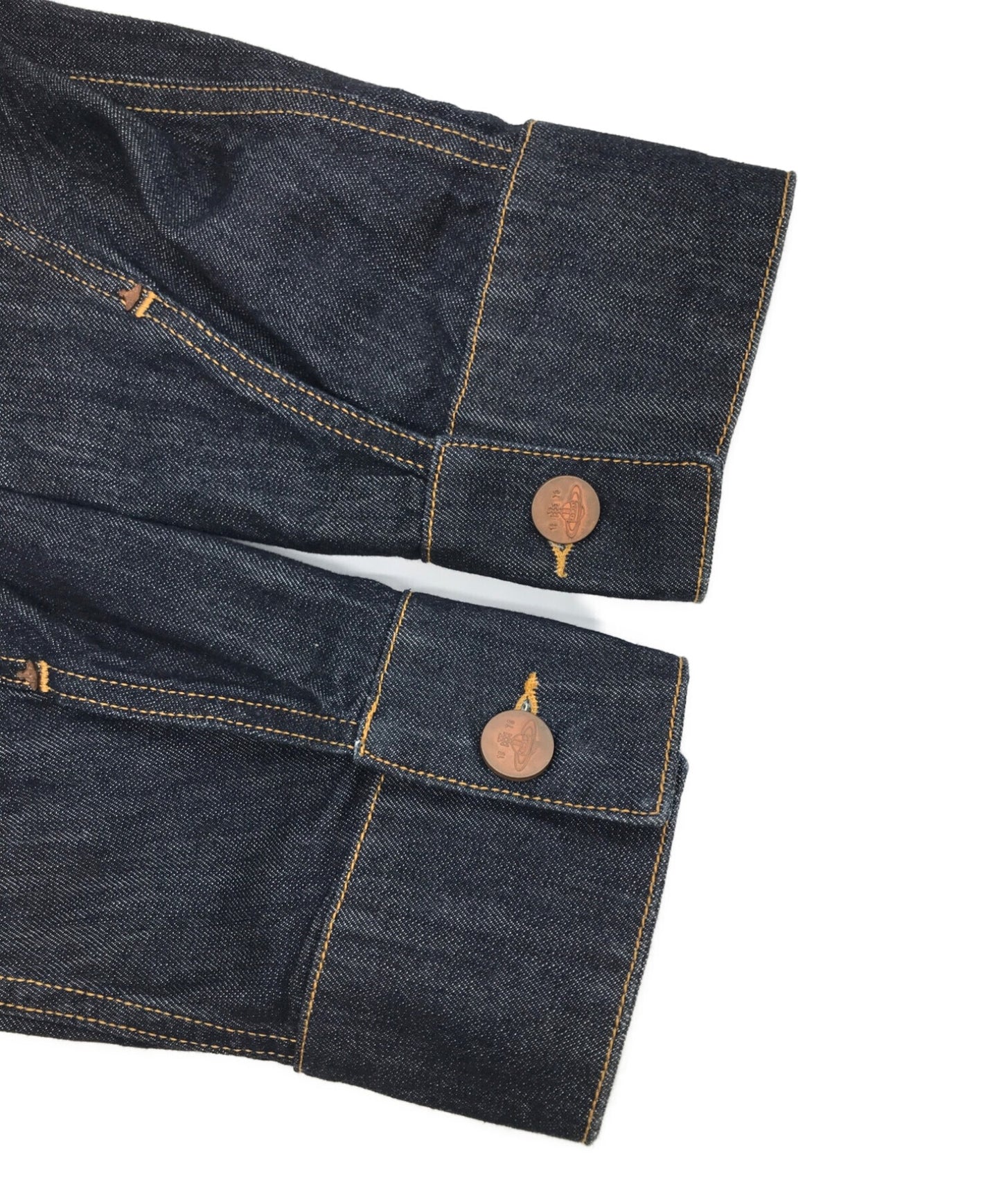 Vivienne Westwood Anglomania New D.ace 데님 재킷 28010002-10566