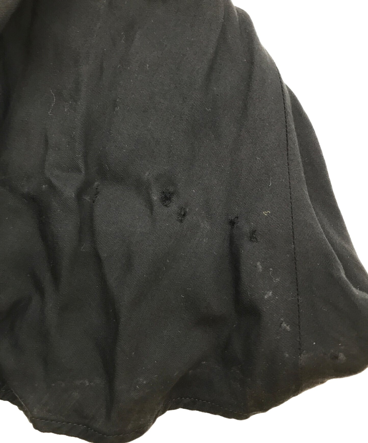 Yohji Yamamoto 19SS Cupra Twill Karasu裤子HH-P48-201