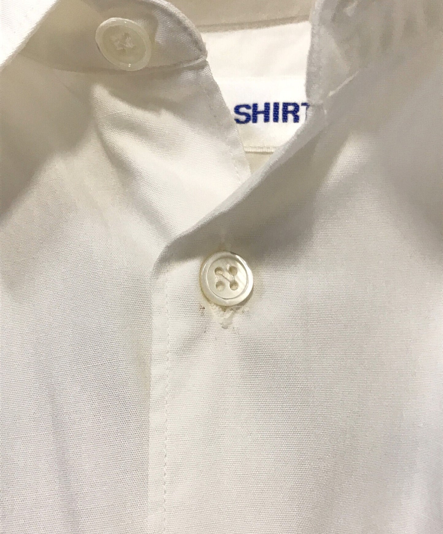 Comme des Garcons 체인 인쇄 스터드 셔츠 S11053