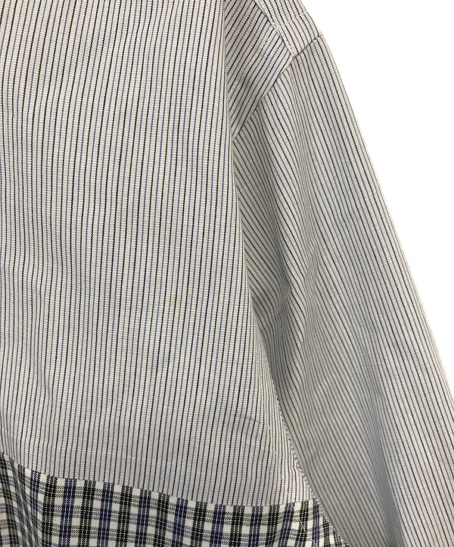 Comme des Garcons는 스트라이프 셔츠 HB-020570 / AD1996을 스위치했습니다