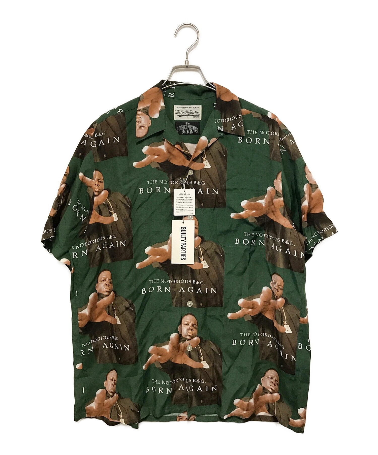 WACKO MARIA S/S HAWAIIAN SHIRT 