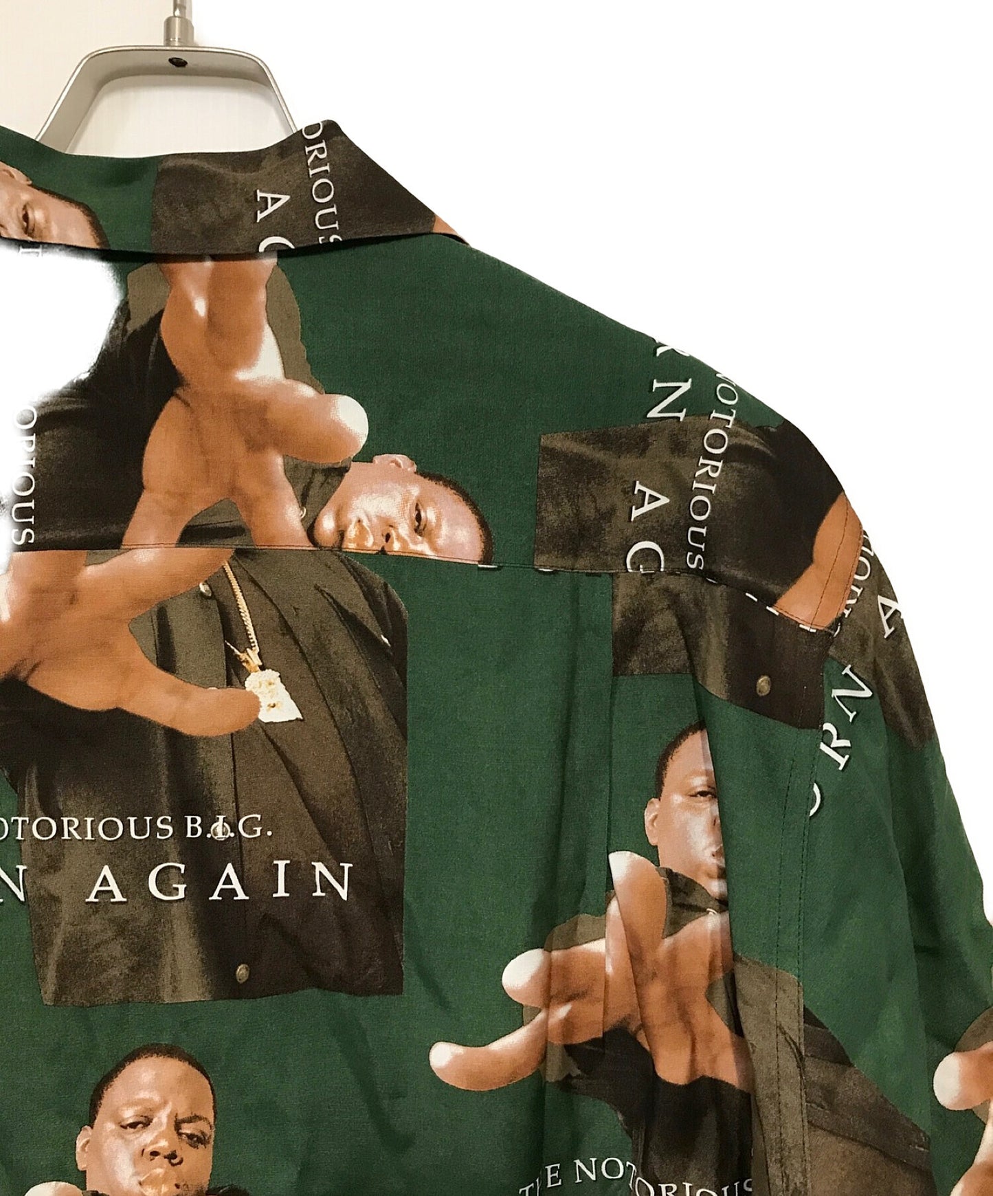 เสื้อฮาวาย Wacko Maria S/S "The Notorious B.I.G. " (เสื้อ Aloha) Biggie-WM-HI02