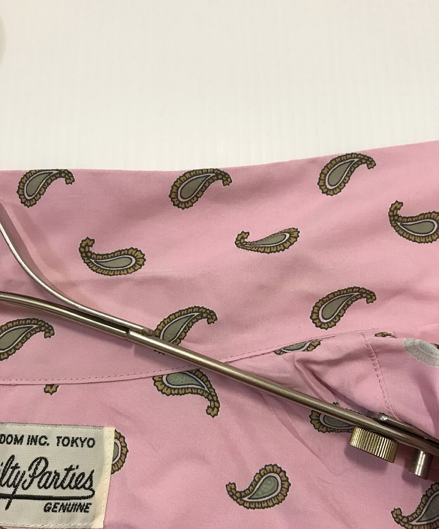 Wacko Maria Hawaiian 셔츠