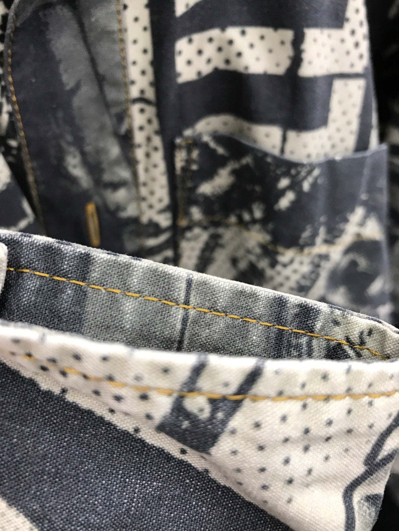 Vivienne Westwood Anglomania Shirt Dress Over Pattern 15-01-591001