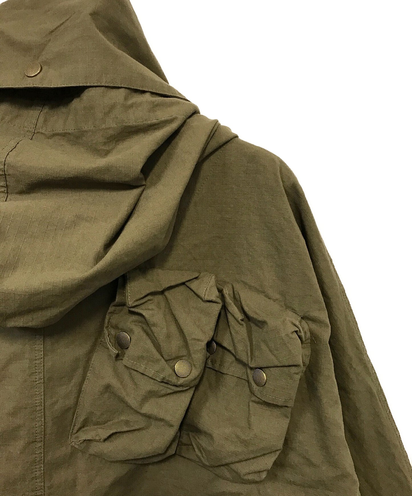 Kapital Ripstop Alpine Ring Coat K2104SP123