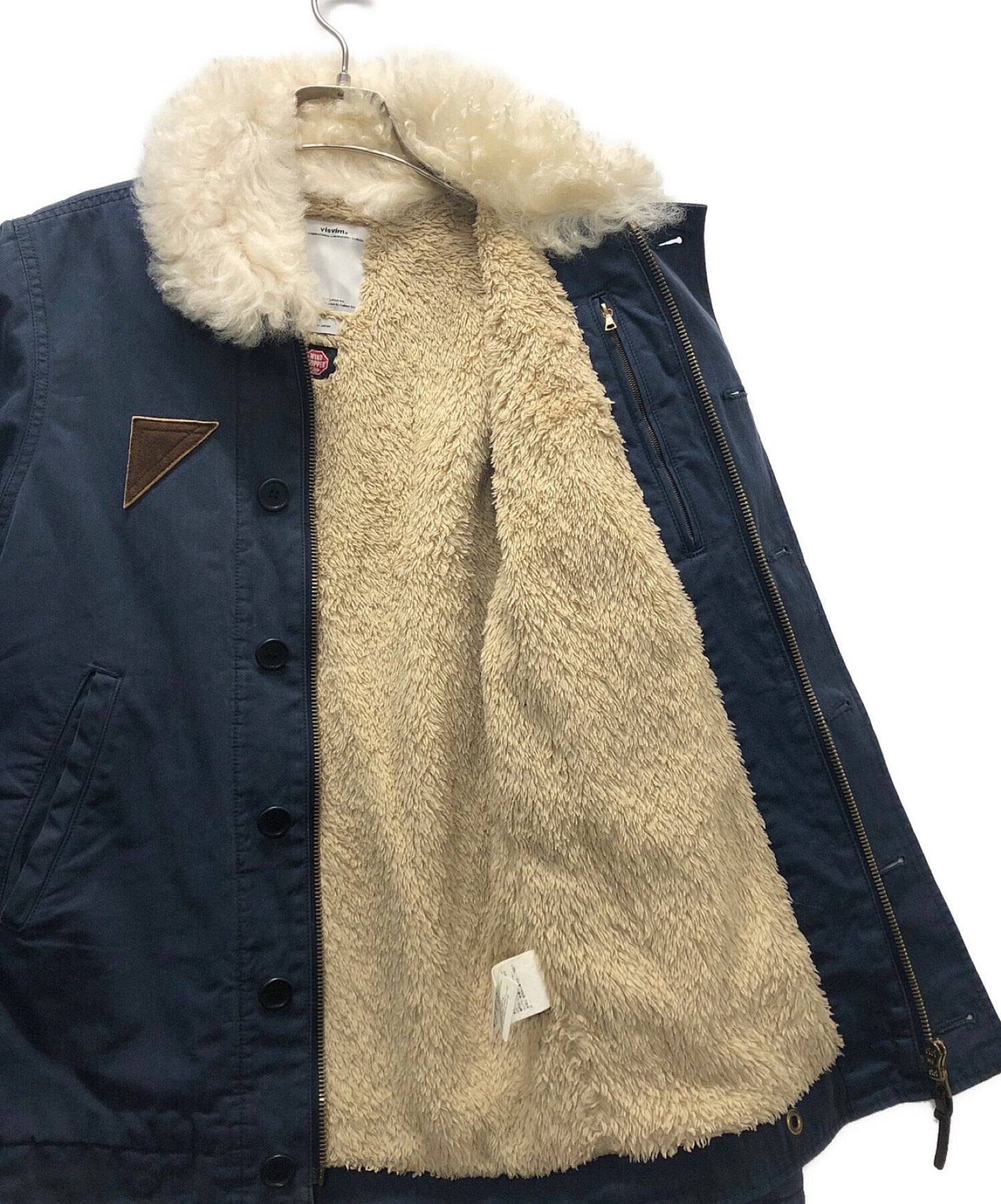 Visvim飞行夹克0112205013021
