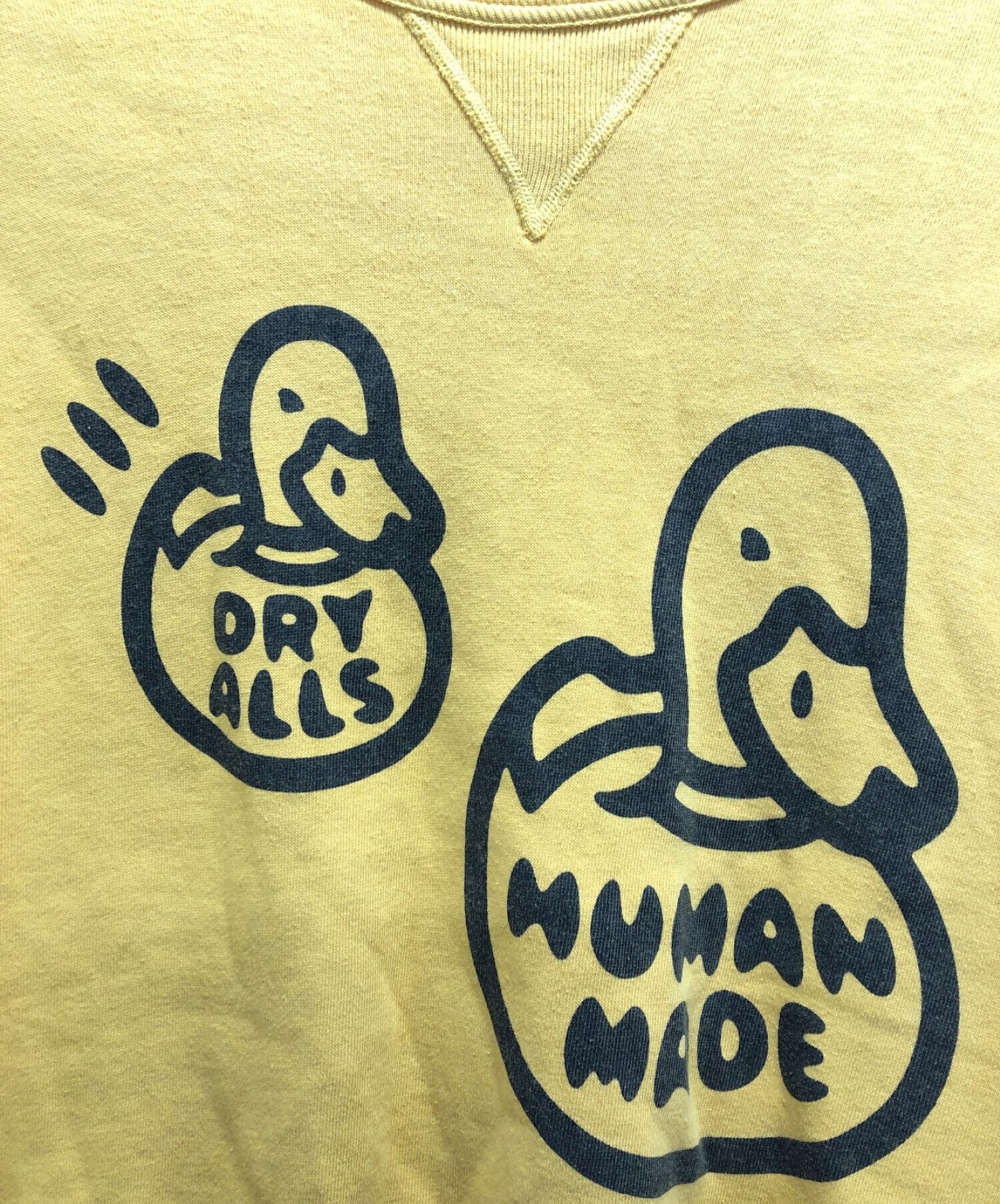 เสื้อสเวตเตอร์คอลูกเรือทำ