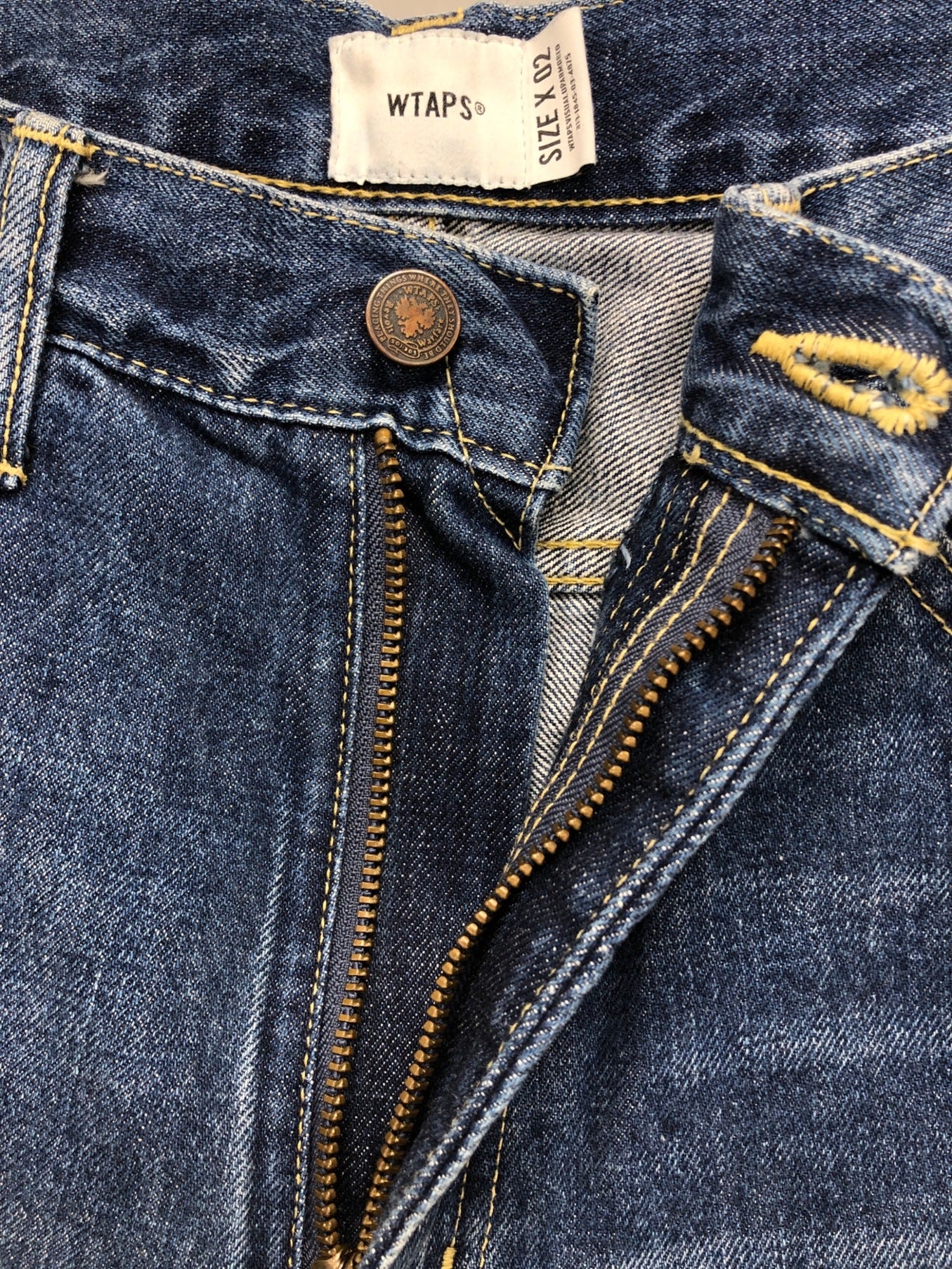 WTAPS Baggie는 바지를 씻었습니다