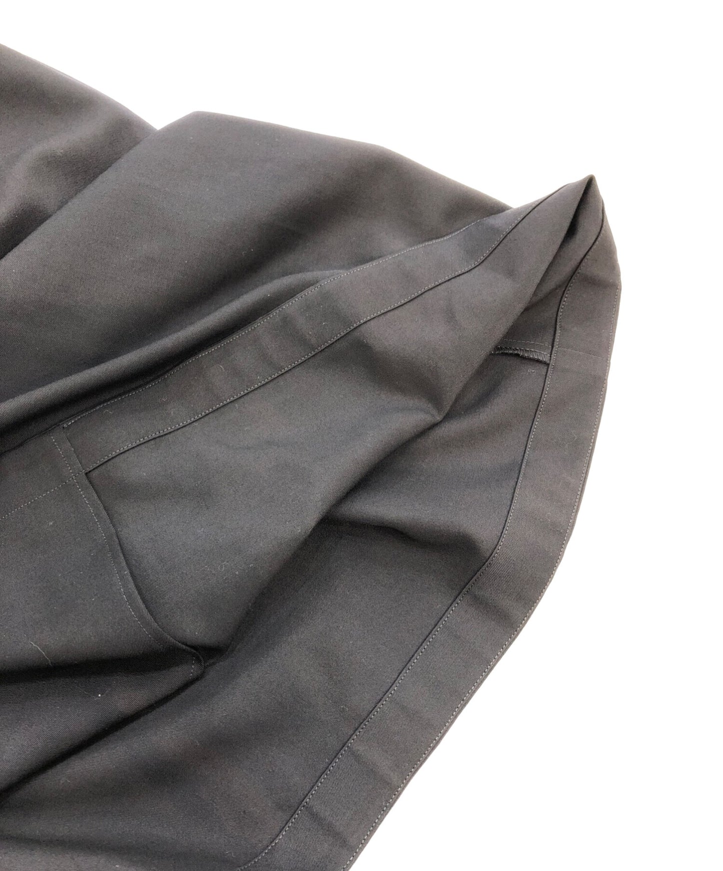 Tricot Comme des Garcons 표준 울 가버 포스트 드라이브 드레스 TC-O100