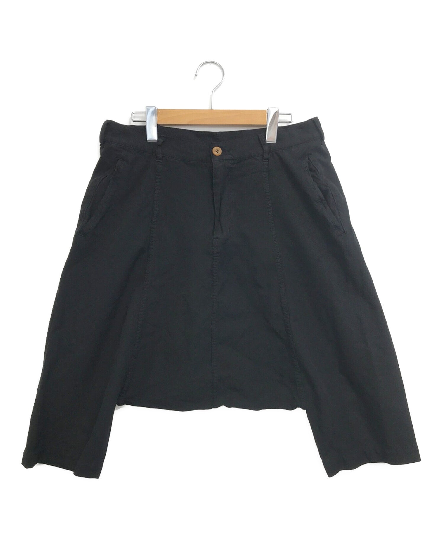 COMME des GARCONS HOMME PLUS Shrunken sarouel pants PE P061