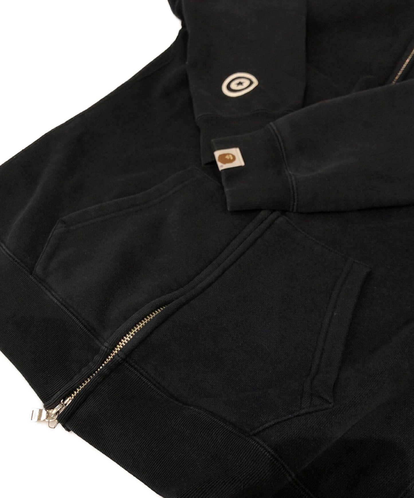 沐浴猿鯊魚全拉鍊連帽衫001ZPA302004X