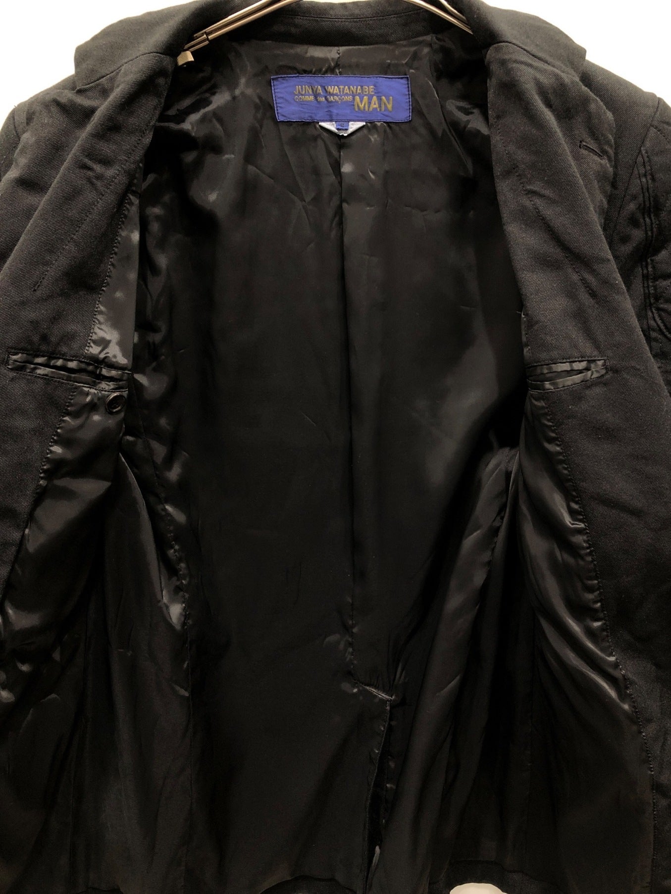 Junya Watanabe Comme des Garcons 1B量身定制的外套WS-J025