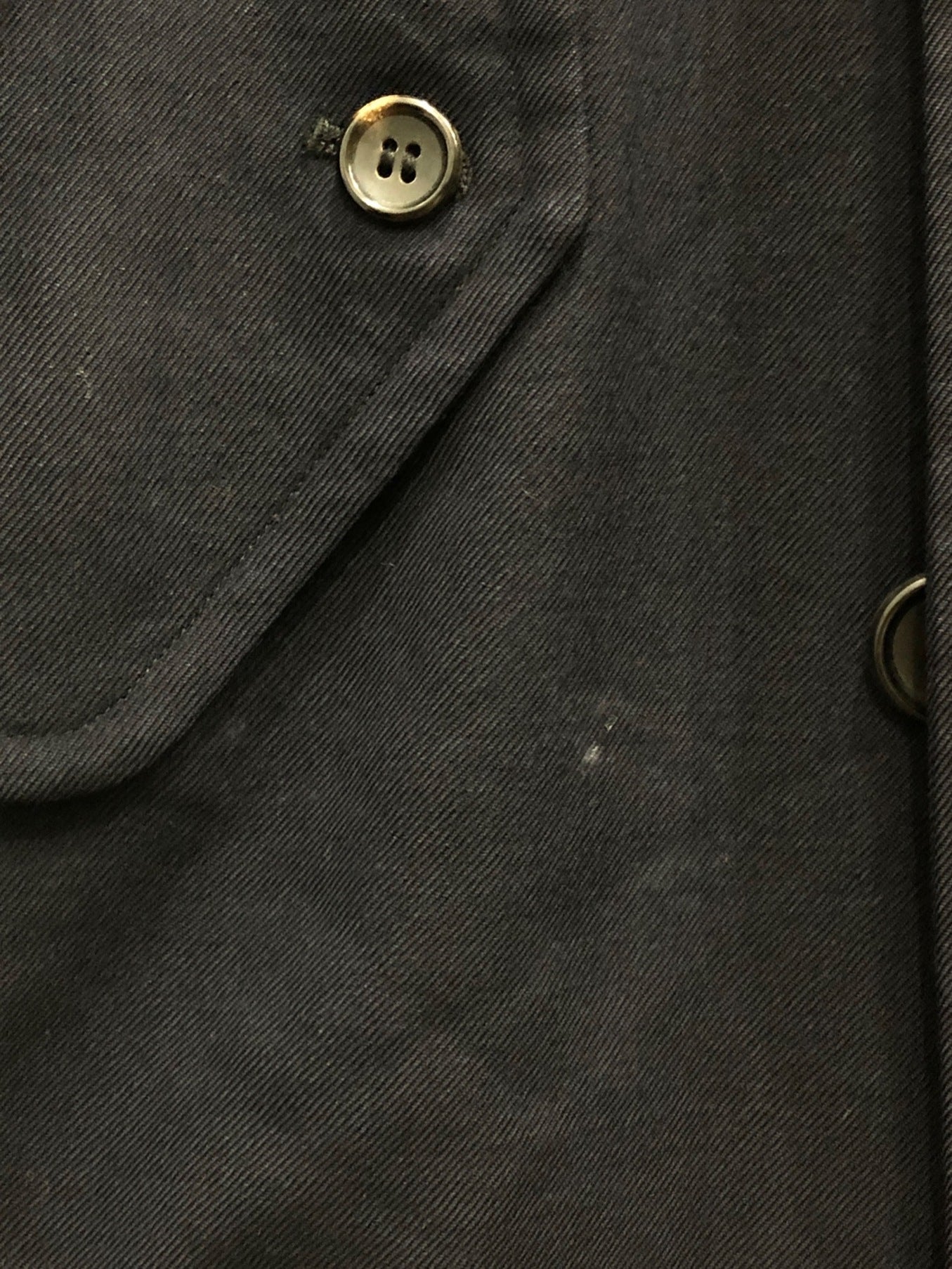 Comme des Garcons Homme Plus Wool Gaber 트렌치 코트 PC-04011M