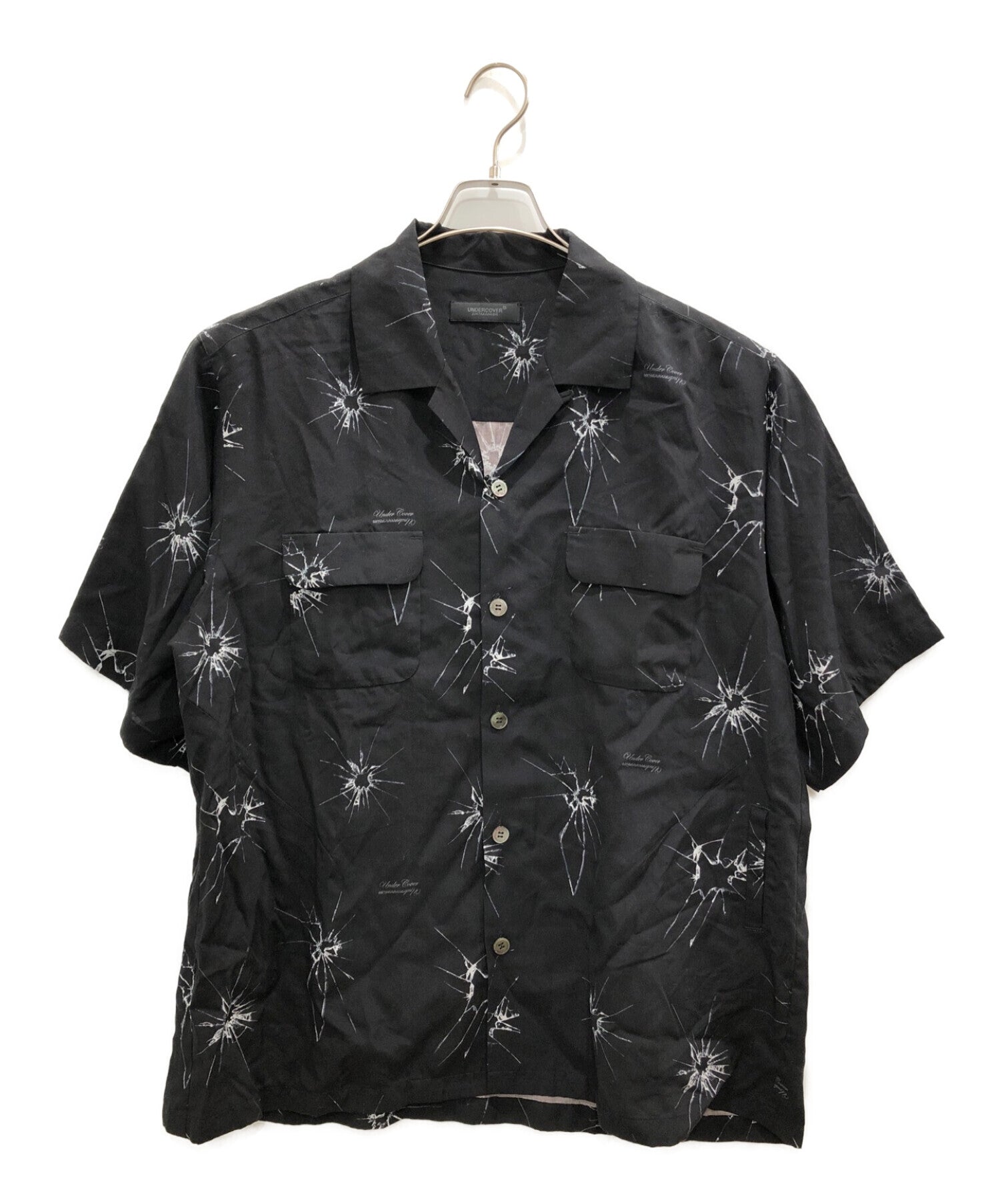 UNDERCOVER / 21SS open collar shirts