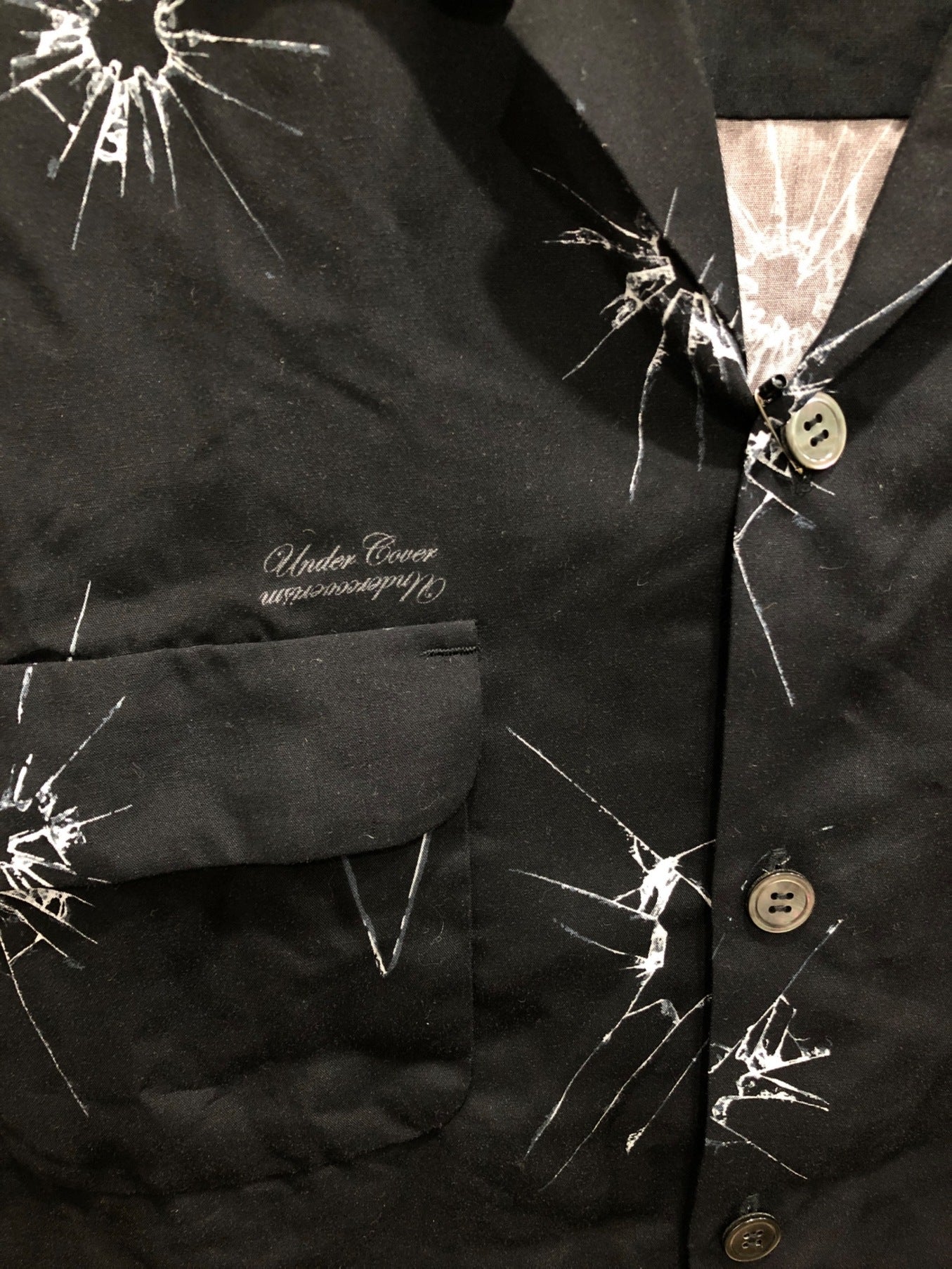 卧底牧羊人乔尼奥开放项圈衬衫UCY9402-3