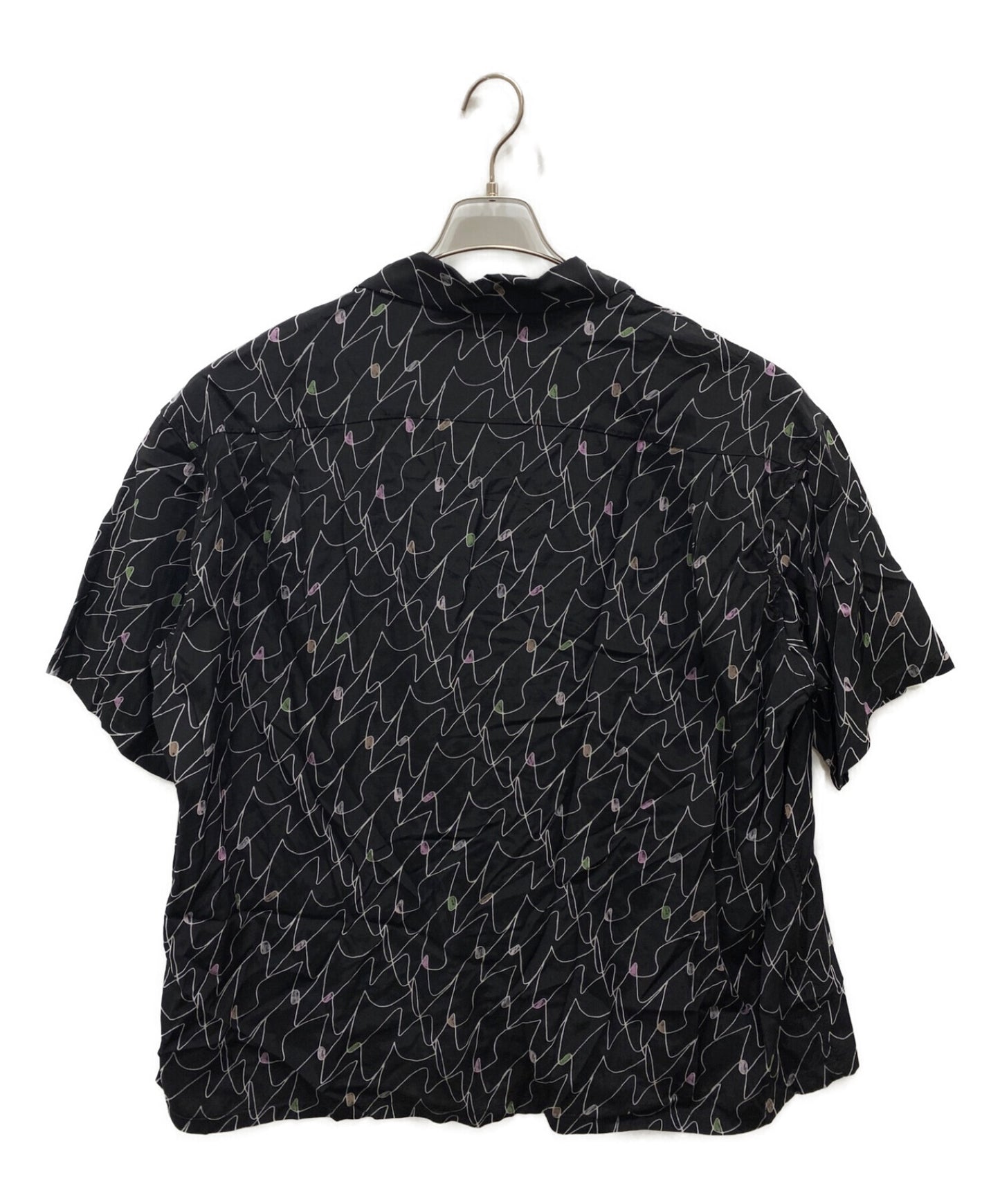 Visvim Wallis 인쇄 볼링 셔츠 0121205011015