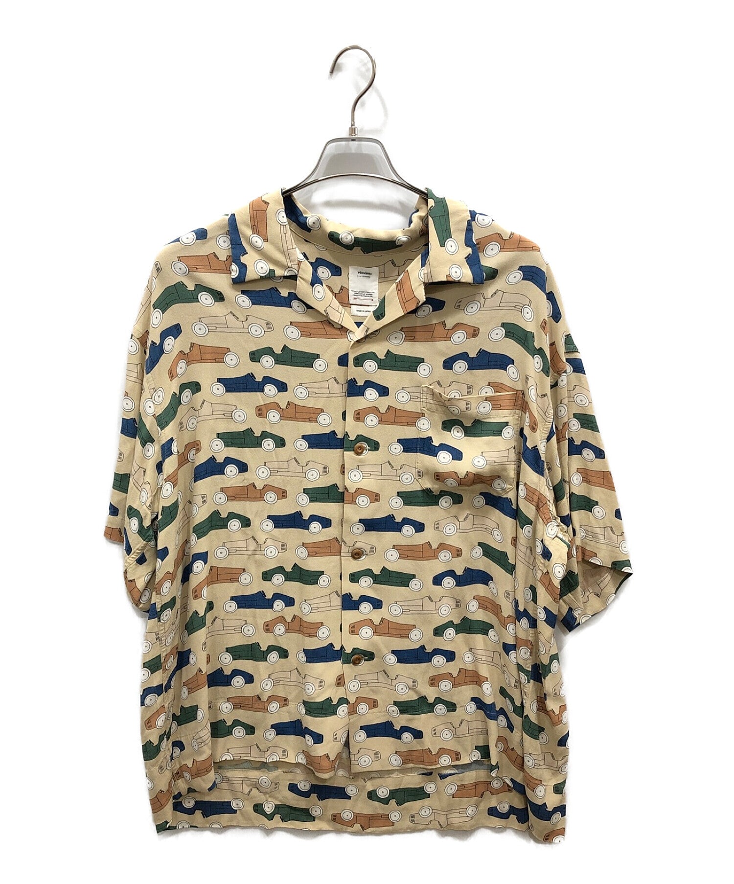 visvim CABAN SHIRTS S/S OPEN WHEELER 0121205011016 | Archive Factory