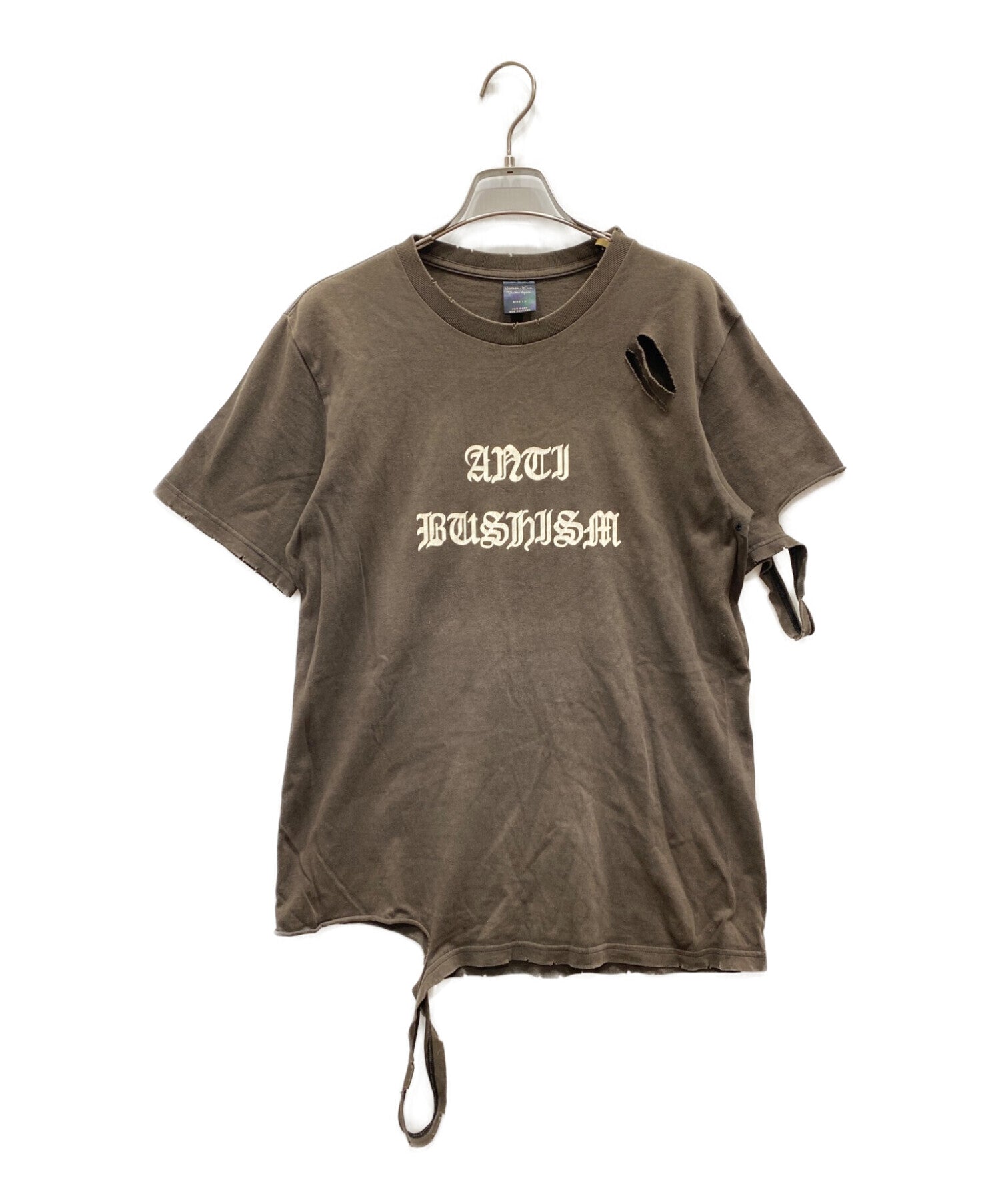 [Pre-owned] NUMBER (N)INE anti-war T-shirt
