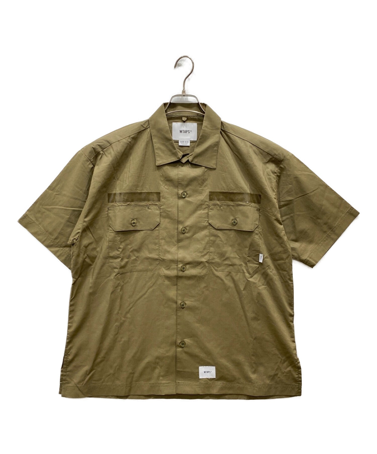 WTAPS DECK / SS / COTTON. BROADCLOTH - シャツ