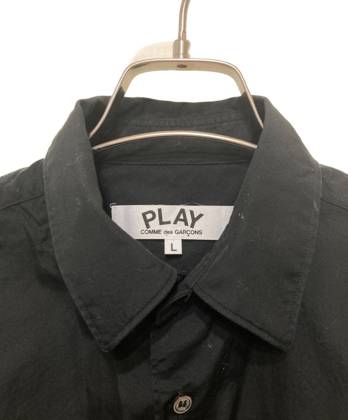 เล่น Comme des Garcons ปักแขนยาว AZ-B001