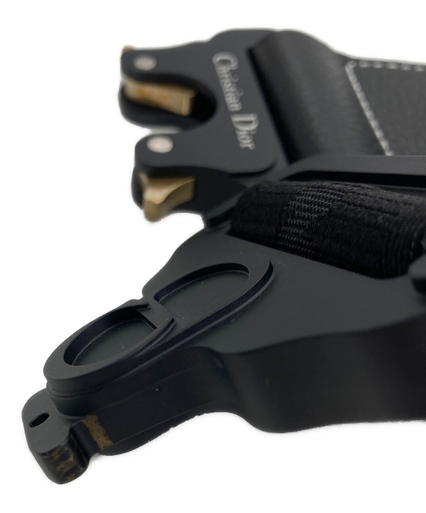 Christian Dior×Stussy Saddlebag 23-BO-0220