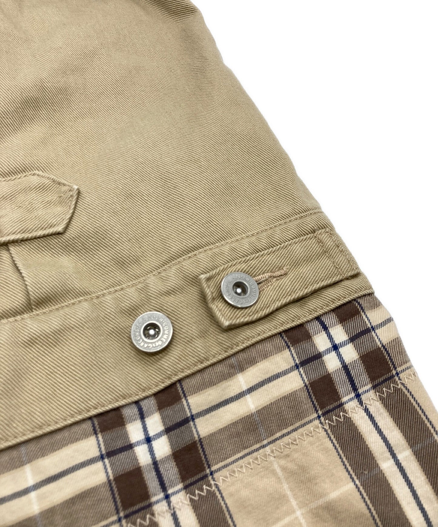 Comme des Garcons Junya Watanabe男子重建衬衫WH-B004